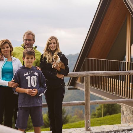 Eco Chalet Astramontana Tolmin Exteriör bild