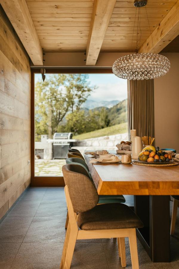 Eco Chalet Astramontana Tolmin Exteriör bild
